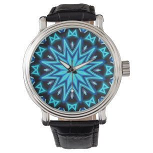 Uhr der Kaleidoskop-Kunst-10 u. Ziffern-Wahlen
