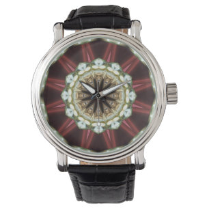 Uhr der Kaleidoskop-Kunst-11 u. Ziffern-Wahlen