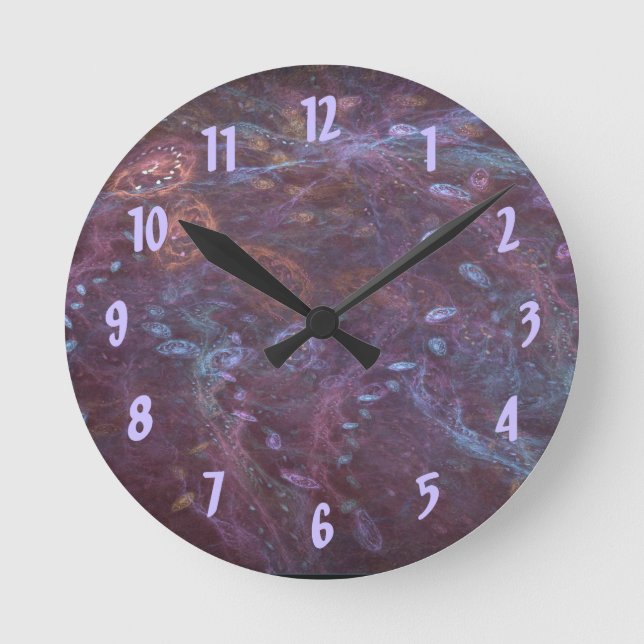 Uhr der kosmischen Mauer (Vorderseite)