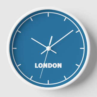 Uhr der Londoner Zeitzone