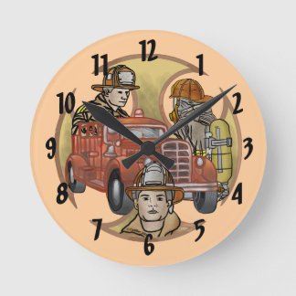 Uhr der maltesischen Kreuzfeuerwehr-Brüder