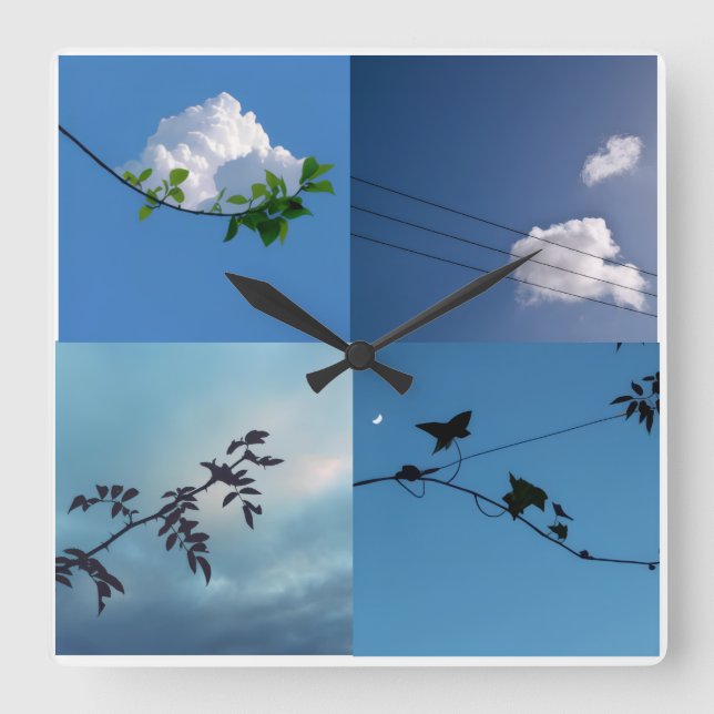 Uhr der Minimalistischen Ecke (Vorderseite)