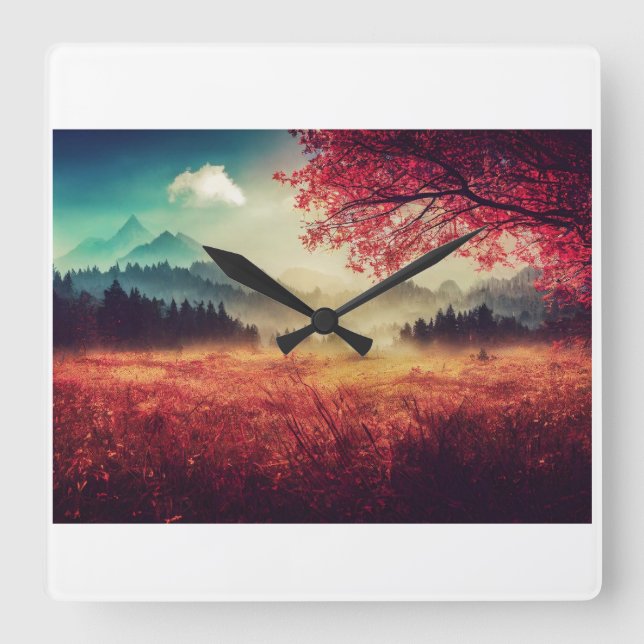 Uhr der Naturwand (Vorderseite)