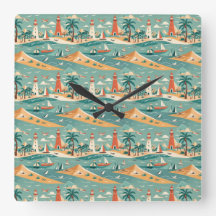 Uhr der rückwärtigen Küstenwache