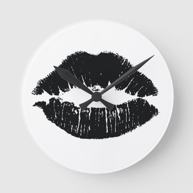 Uhr der Schwarzen Lippen (Vorderseite)
