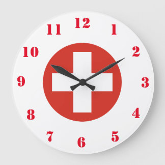Uhr der Schweizer Luftwaffe