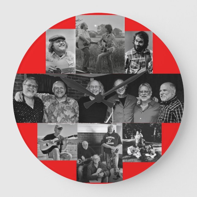 Uhr der Sonnenschutzmauer (Vorderseite)