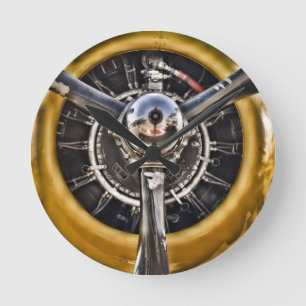 Uhr der Stütze-B-25