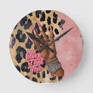 Uhr der Teewall-Uhr