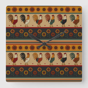 Uhr der Wall-Wand des benutzerdefinierten Landes