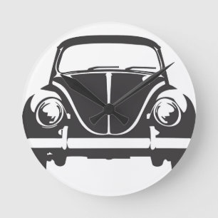 Uhr der Wand Fusca Vintage