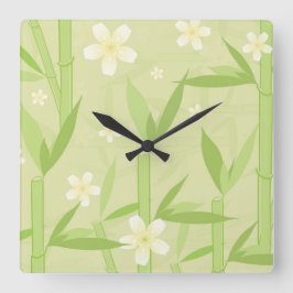 Uhr der Wand im japanischen Stil