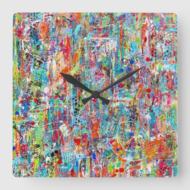 Uhr der Zeit des Vaters (Vorderseite)