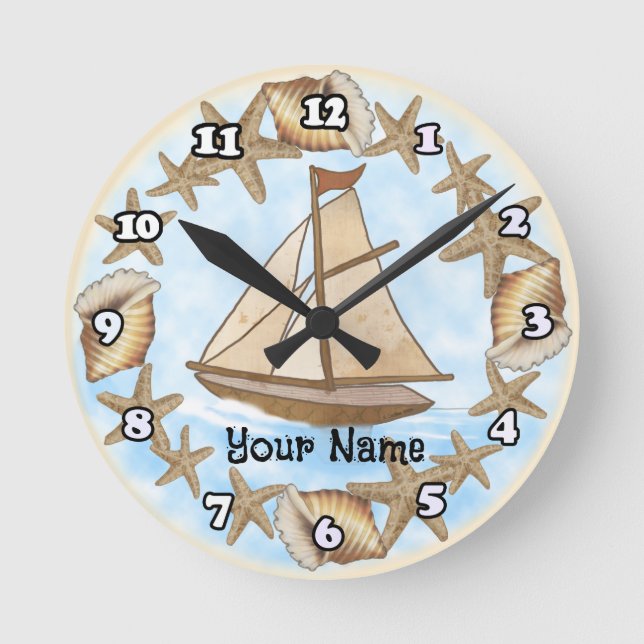 Uhr des alten Mariners (Vorderseite)