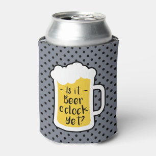 Uhr des Bier-O Dosenkühler