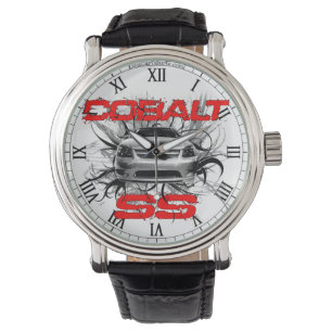 Uhr des Kobalt-SS