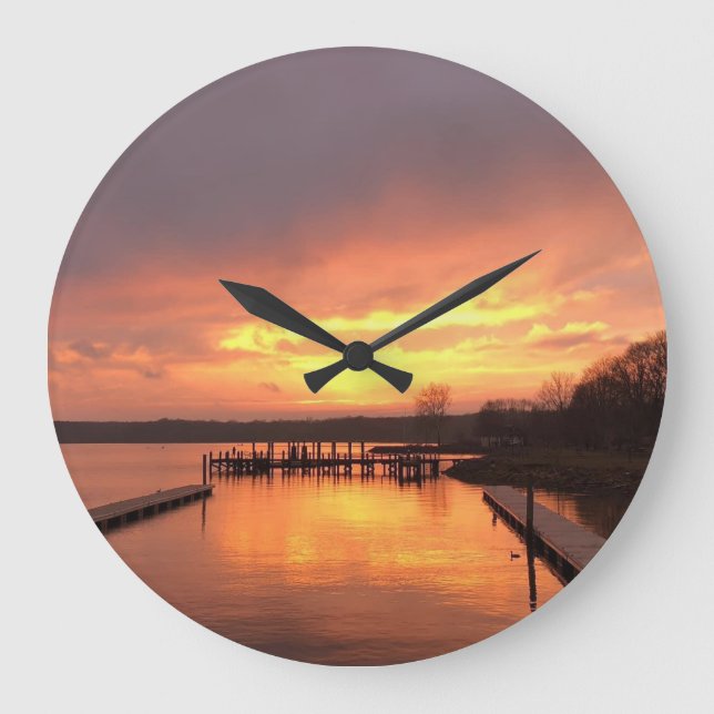 Uhr des nordöstlichen Flusses (Vorderseite)