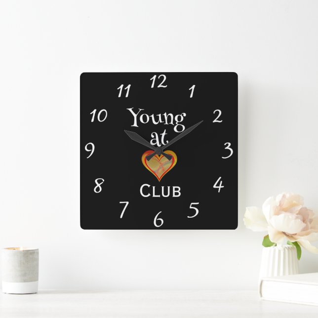 Uhr des Young at Heart Clubs (Zuhause)