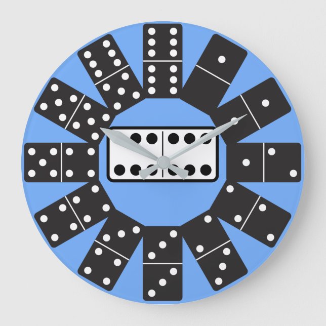 Uhr Domino (Vorderseite)