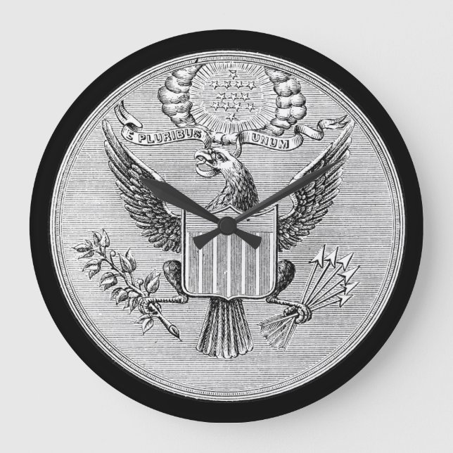 Uhr E Pluribus Unum (Vorderseite)