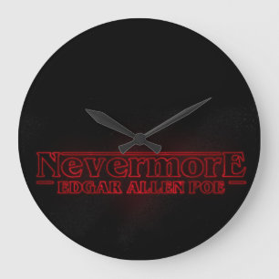 Uhr Edgar Allen Poe