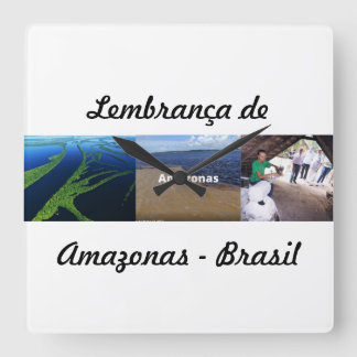 Uhr Erinnerung an Amazonas