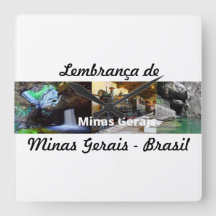 Uhr Erinnerung an Minas Gerais