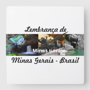 Uhr Erinnerung an Minas Gerais