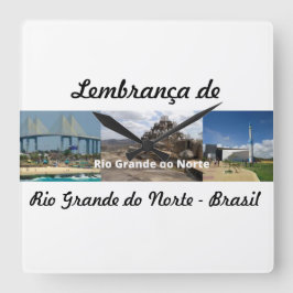 Uhr Erinnerung an Rio Grande do Norte Brasilien