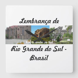 Uhr Erinnerung an Rio Grande do Sul