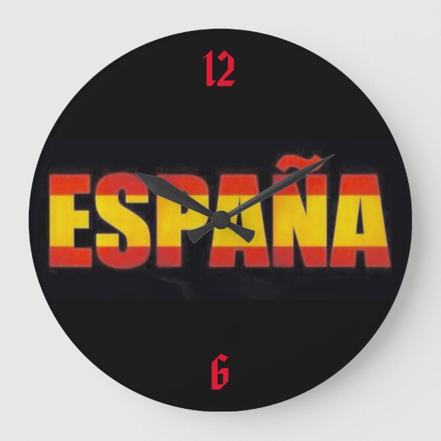 Uhr España (Vorderseite)