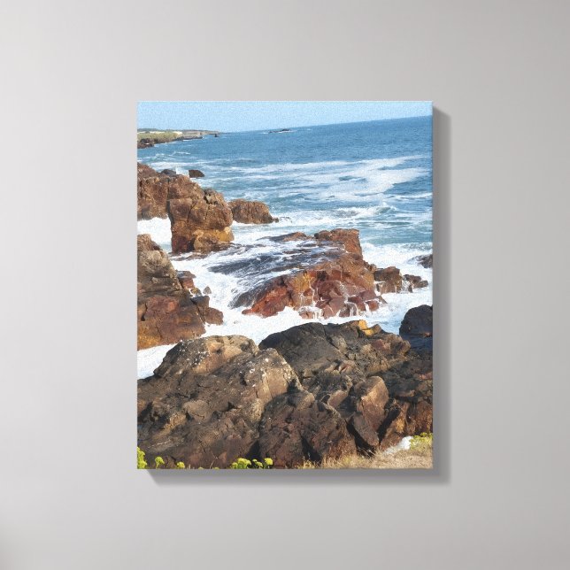 Uhr eWatch Factory Leinwanddruck (Vorderseite)