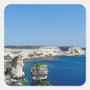 Uhr eWatch Factory Quadratischer Aufkleber