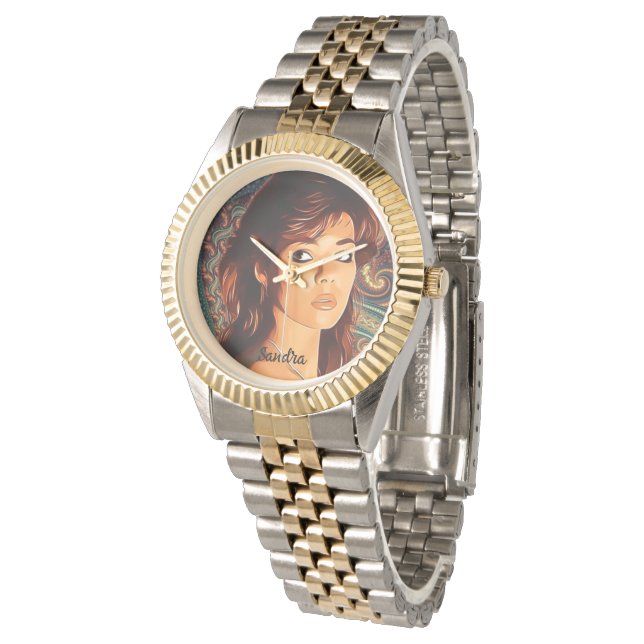 Uhr eWatch Sandra (Schrägansicht)