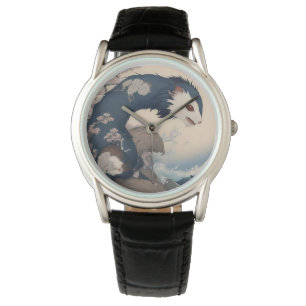 Uhr - Frettchen - Japan