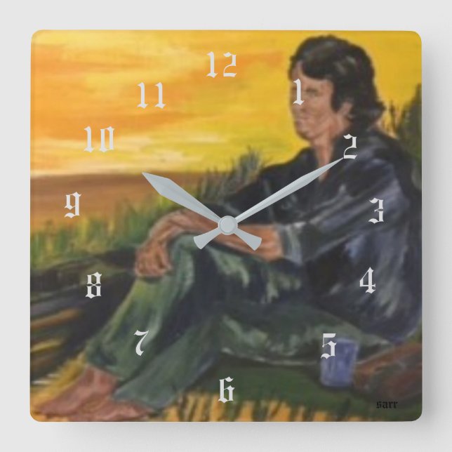 Uhr früh Morgen /Sarr (Vorderseite)