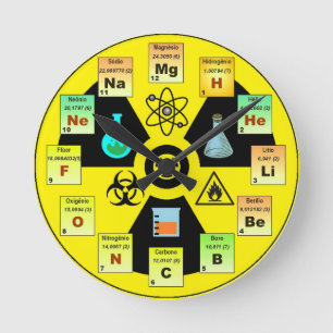 Uhr für Chemiker