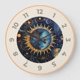 Uhr für das Sonnensystem