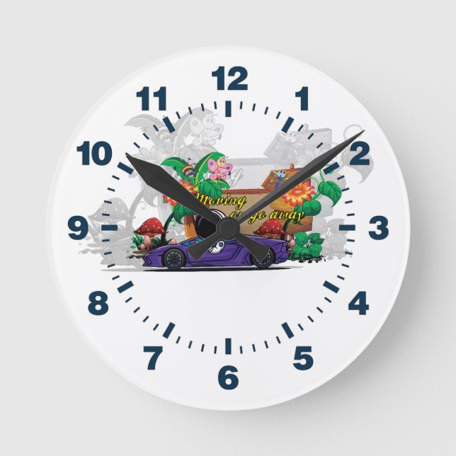 Uhr für das Weiterkommen (Vorderseite)