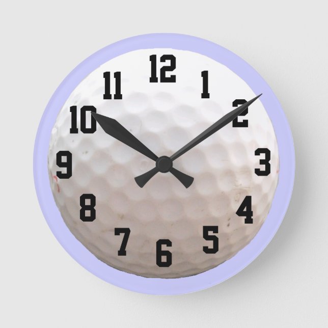 Uhr für den Golf-Ball (Vorderseite)