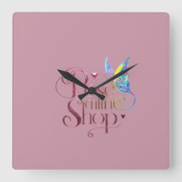 Uhr für den Rose Online Shop