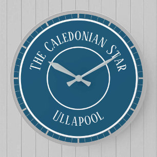 Uhr für ein Boot. Schiffsuhr