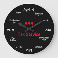 Uhr für individuell anpassbare Kontoinhaber - Steu