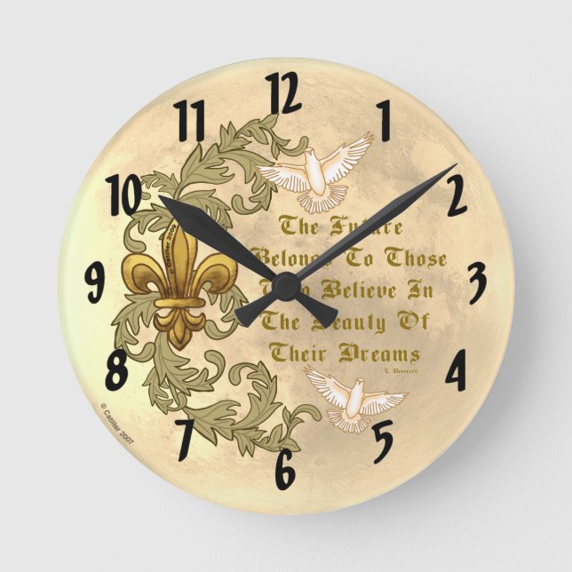 Uhr Future Dreams (Vorderseite)