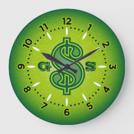 Uhr - Grün