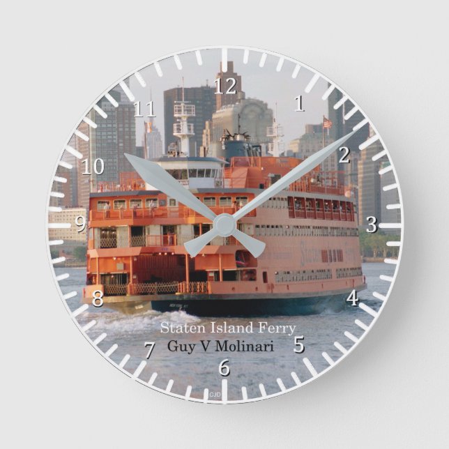 Uhr Guy V. Molinari (Vorderseite)
