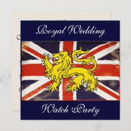 Uhr Harry und Meghan Krawatte die Einladung