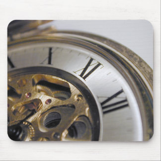 Uhr herauf nahes mousepad