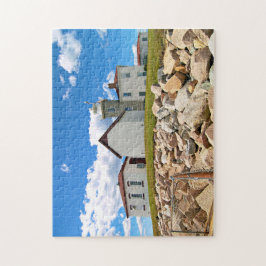 Uhr-Hügel-Leuchtturm, Rhode Island Puzzle