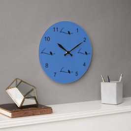 Uhr - Hummingbird Time